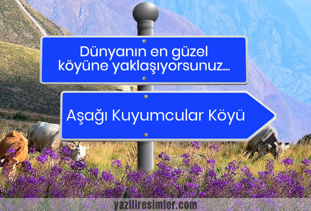 Aşağı Kuyumcular Köyü